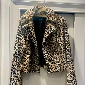 Leopard jacket